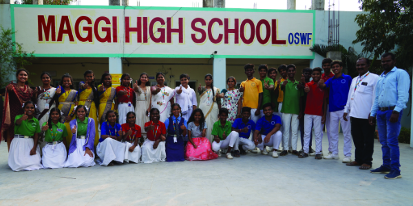 Maggi School Group Photo